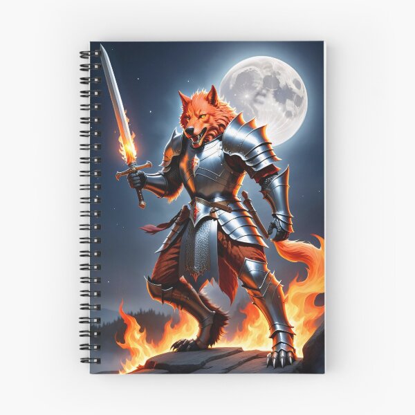 Item preview, Werewolf Knight designed and sold by ChimericCreate.