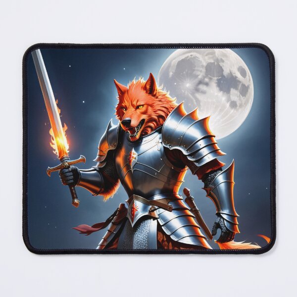 Item preview, Werewolf Knight designed and sold by ChimericCreate.