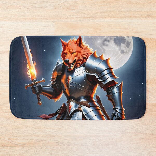 Item preview, Werewolf Knight designed and sold by ChimericCreate.