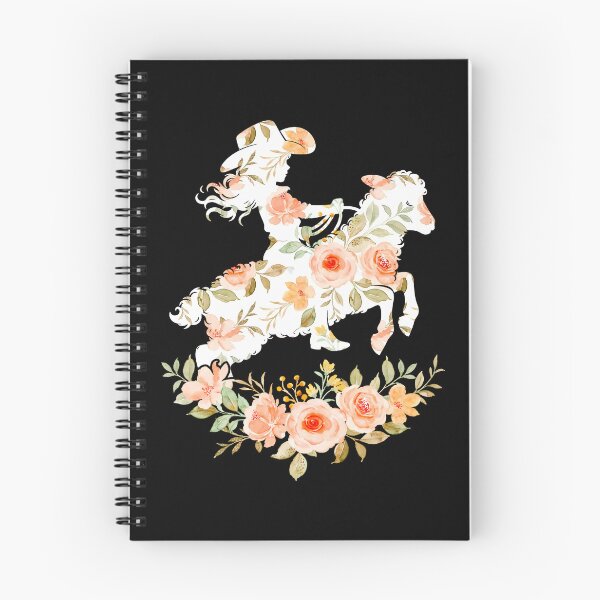 Item preview, Floral Mutton Busting Girl Sheep Riding Rodeo Kids Gift designed and sold by JUSTBEELEGANT.
