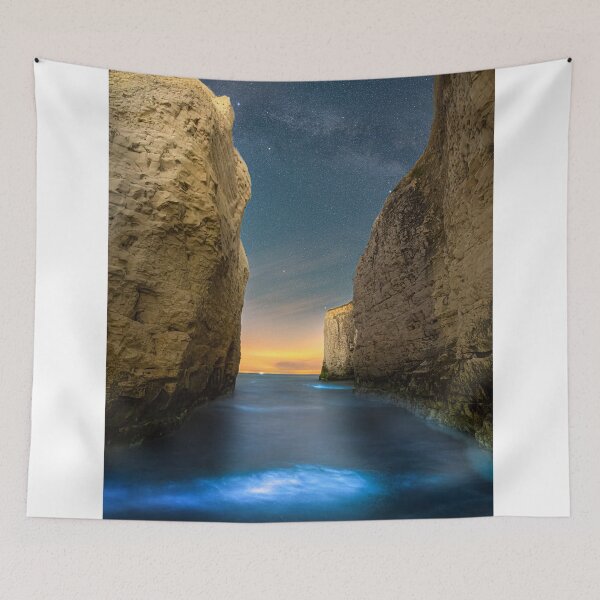 Item preview, Bioluminescence through the stacks at Botany Bay designed and sold by rogerstanger.