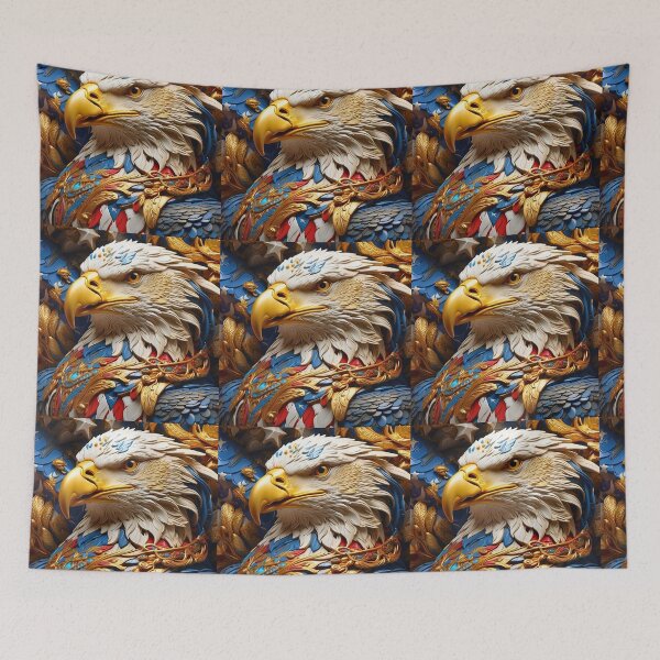 Item preview, Yay America! #pattern designed and sold by Propc.