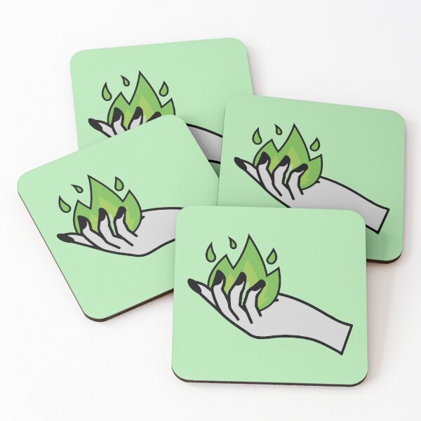 Item preview, Green Flame  designed and sold by xWiseGirl.