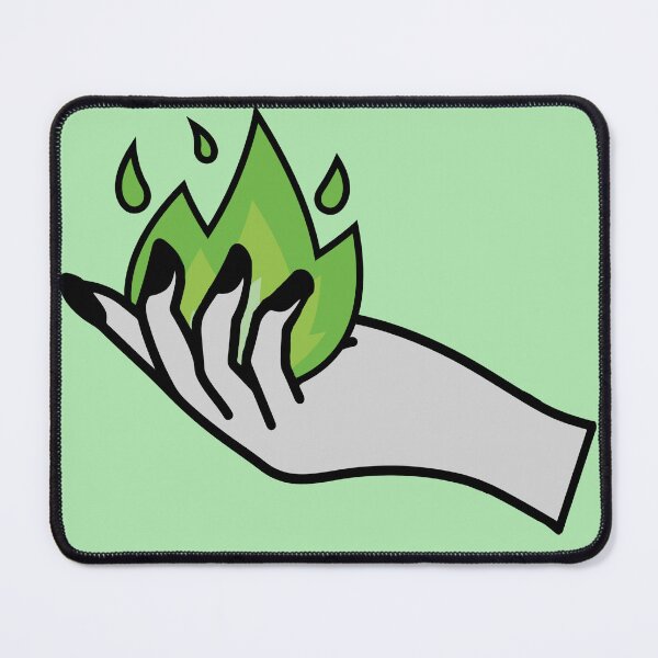 Item preview, Green Flame  designed and sold by xWiseGirl.