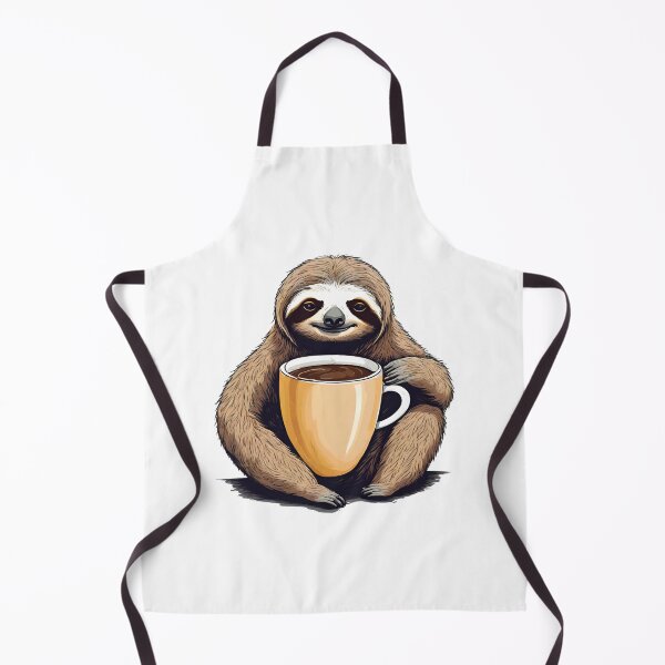 Item preview, Coffee Cuddles with Sloth 2 designed and sold by Tom-Johnson.