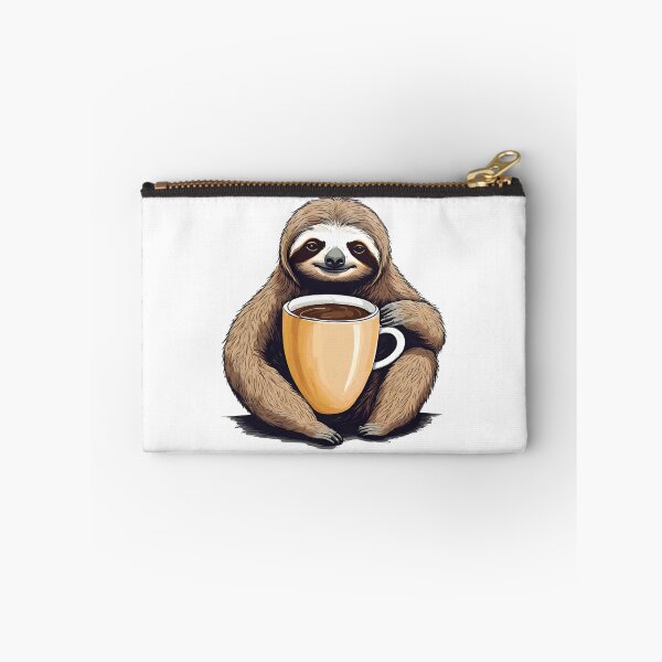 Item preview, Coffee Cuddles with Sloth 2 designed and sold by Tom-Johnson.
