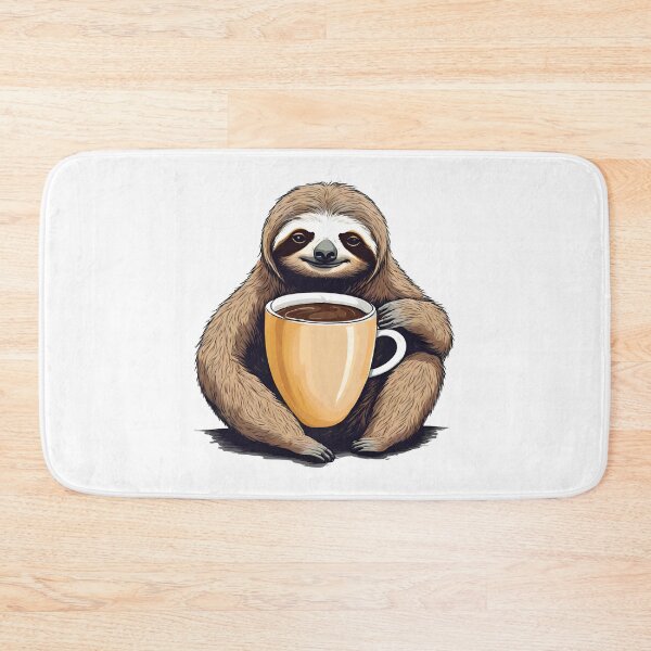 Item preview, Coffee Cuddles with Sloth 2 designed and sold by Tom-Johnson.