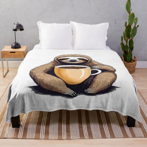 Item preview, Coffee Cuddles with Sloth 2 designed and sold by Tom-Johnson.