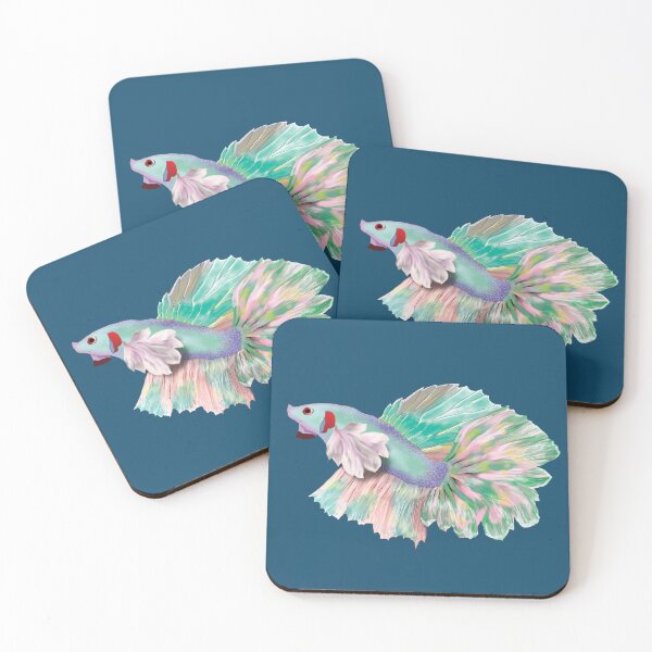 Item preview, Siamese fighting fish designed and sold by suwangreen.