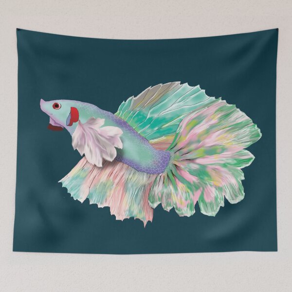 Item preview, Siamese fighting fish designed and sold by suwangreen.