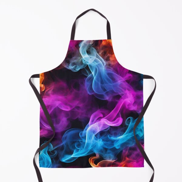 Item preview, Radiant Colorful Smoke Textile Patterns designed and sold by Tom-Johnson.