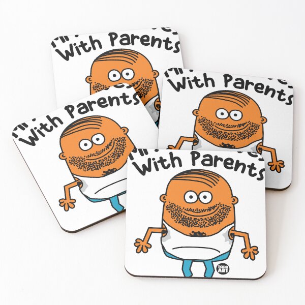 Item preview, LIL LOSERS - MR STILL LIVES WITH PARENTS designed and sold by TODD GOLDMAN.