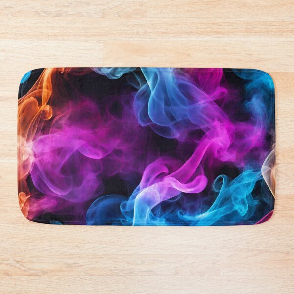 Item preview, Radiant Colorful Smoke Textile Patterns designed and sold by Tom-Johnson.