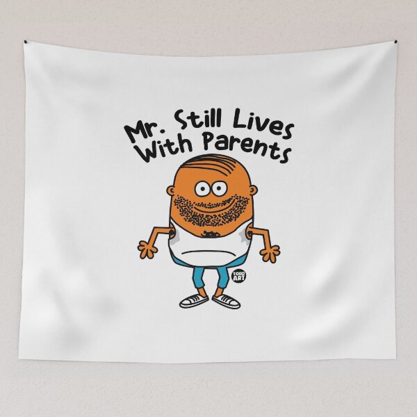 Item preview, LIL LOSERS - MR STILL LIVES WITH PARENTS designed and sold by TODD GOLDMAN.