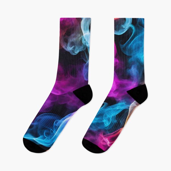 Item preview, Radiant Colorful Smoke Textile Patterns designed and sold by Tom-Johnson.
