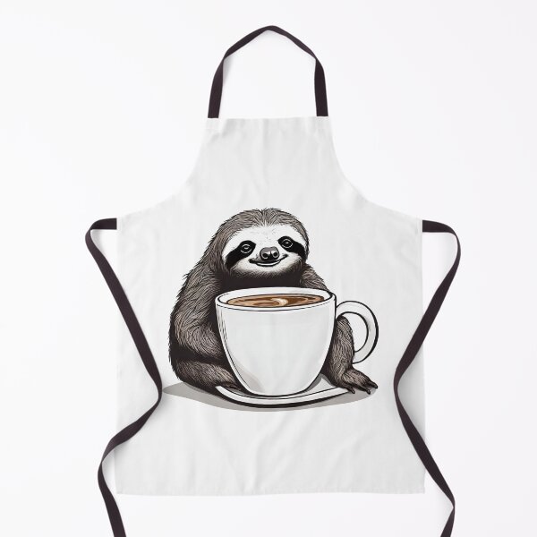 Item preview, Coffee Cuddles with Sloth 3 designed and sold by Tom-Johnson.