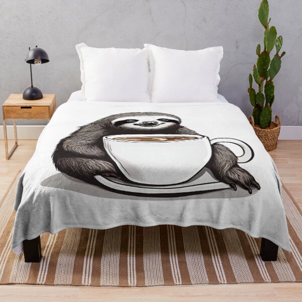 Item preview, Coffee Cuddles with Sloth 3 designed and sold by Tom-Johnson.