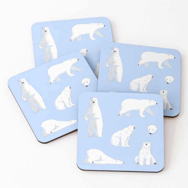 Item preview, Polar bear illustration pack designed and sold by Yaragold.