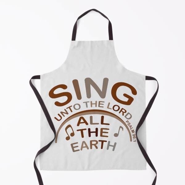 Item preview, Sing Unto The LORD All The Earth, Psalm 96:1 designed and sold by Angela Dow.