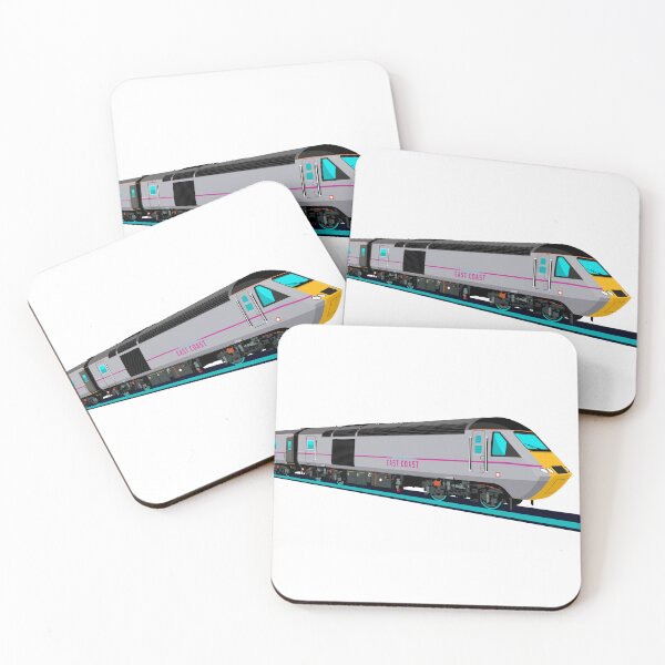 Item preview, Class 43 HST - East Coast Mainline designed and sold by MarkGeorgeArt.