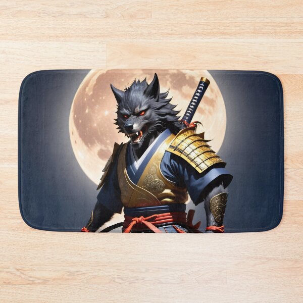 Item preview, Samurai Werewolf designed and sold by ChimericCreate.