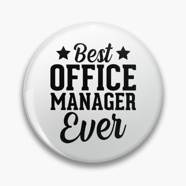Item preview, Administrative Professionals Day Best Office Manager Ever designed and sold by darkskydelights.