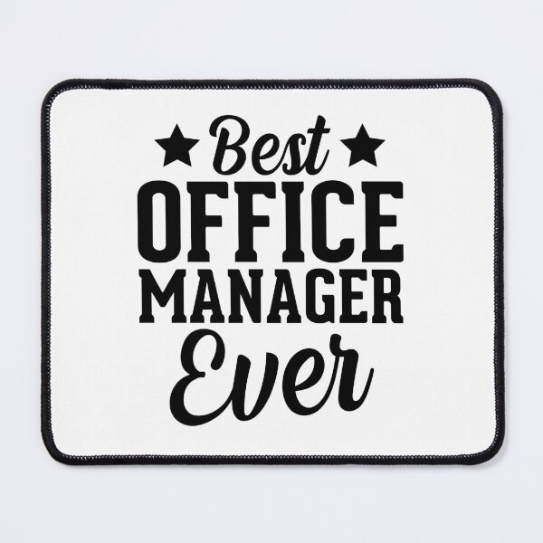Item preview, Administrative Professionals Day Best Office Manager Ever designed and sold by darkskydelights.