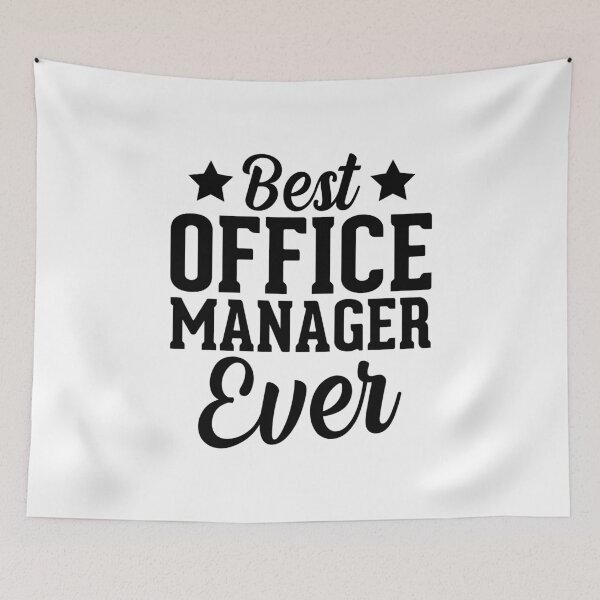 Item preview, Administrative Professionals Day Best Office Manager Ever designed and sold by darkskydelights.
