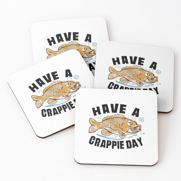 Item preview,  have a crappie day  designed and sold by first-shirt ⭐ ⭐ ⭐ ⭐ ⭐.