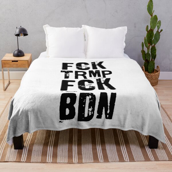 Item preview, FCK TRMP FCK BDN designed and sold by ValentinaHramov.