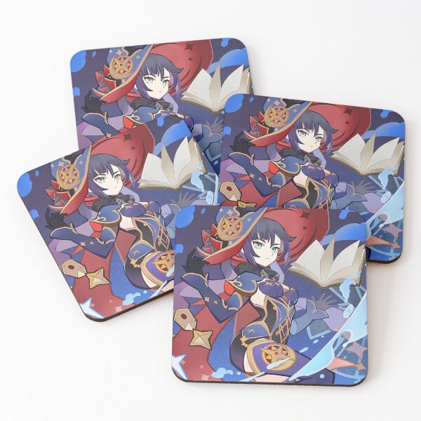 Item preview, Mona | Genshin Impact designed and sold by Verthalies.