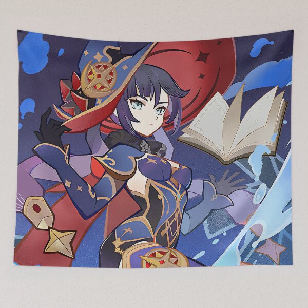 Item preview, Mona | Genshin Impact designed and sold by Verthalies.