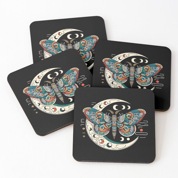 Item preview, Chinese Moon Moth :from EgyApe Artists designed and sold by egyape ⭐⭐⭐⭐⭐.