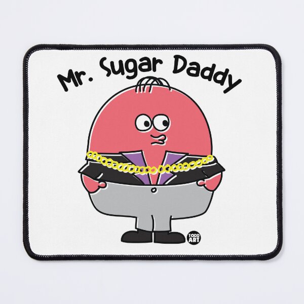Item preview, LIL LOSERS - MR SUGAR DADDY designed and sold by TODD GOLDMAN.