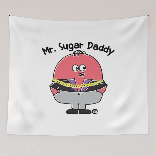 Item preview, LIL LOSERS - MR SUGAR DADDY designed and sold by TODD GOLDMAN.