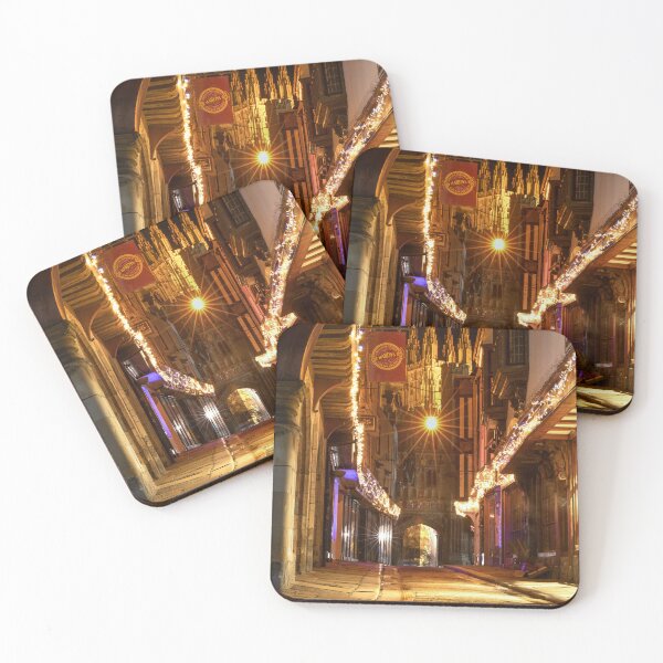 Item preview, Catedral de Canterbury en una noche de Navidad designed and sold by rogerstanger.
