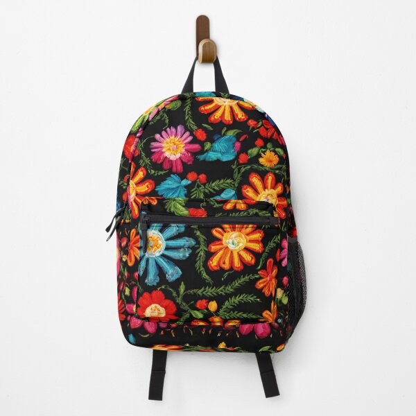Item preview, Traditional Mexican Floral Embroidery designed and sold by Tom-Johnson.
