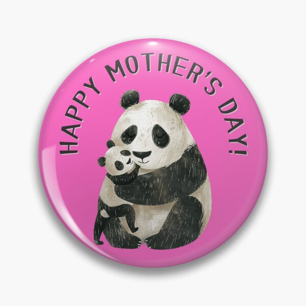 Item preview, Mother's Day Mama Panda& Her Baby  designed and sold by GolDreamShop.