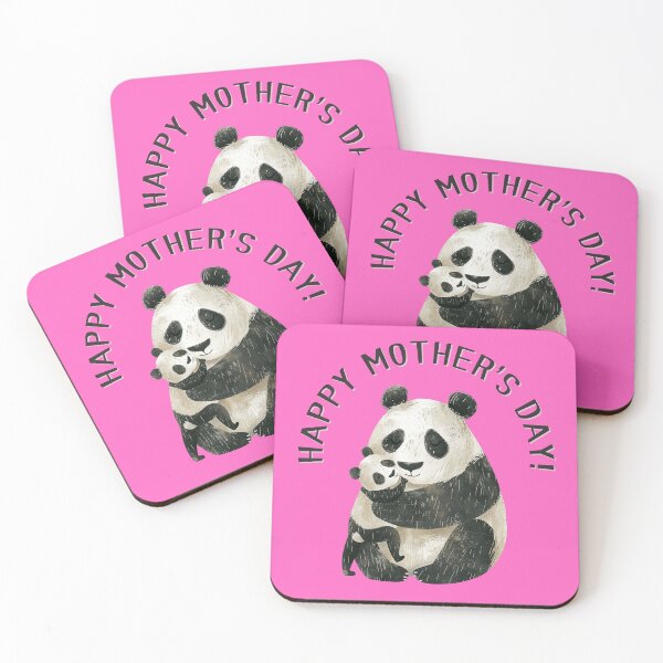 Item preview, Mother's Day Mama Panda& Her Baby  designed and sold by GolDreamShop.