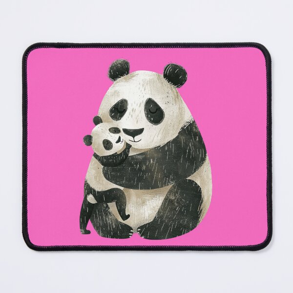 Item preview, Mother's Day Mama Panda& Her Baby designed and sold by GolDreamShop.