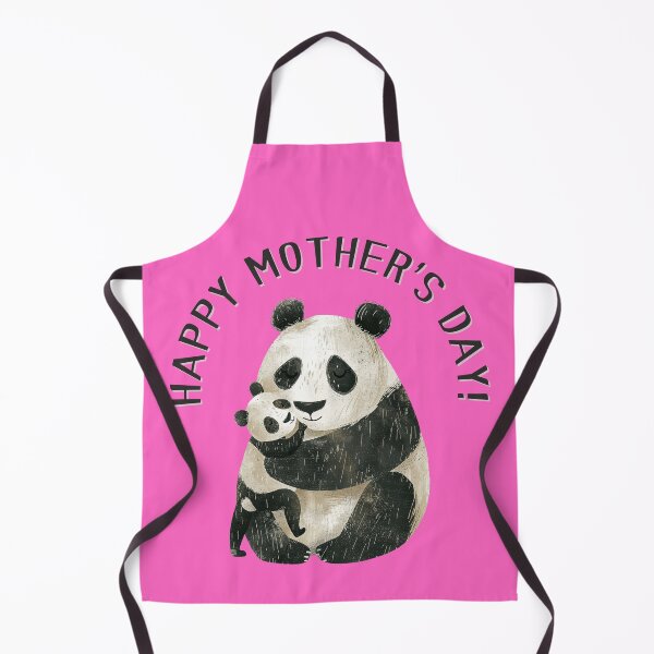 Item preview, Mother's Day Mama Panda& Her Baby  designed and sold by GolDreamShop.