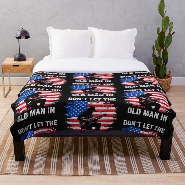 Artikelvorschau, Vintage amerikanische Flagge: Lass den alten Mann nicht rein entworfen und verkauft von Tigerr3g.