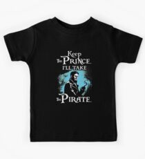 Keep The Prince, I'll Take The Pirate Kids Tee