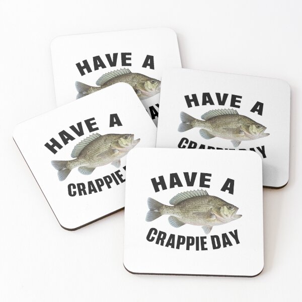 Item preview,  have a crappie day  designed and sold by first-shirt ⭐ ⭐ ⭐ ⭐ ⭐.