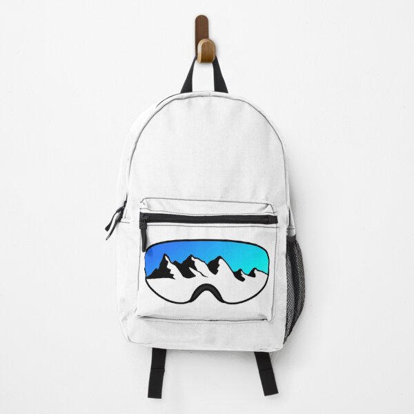 Item preview, Minimalist Ski Goggles: Mountain Reflection designed and sold by RiciPaneto.