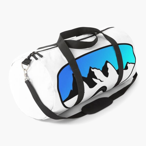 Item preview, Minimalist Ski Goggles: Mountain Reflection designed and sold by RiciPaneto.