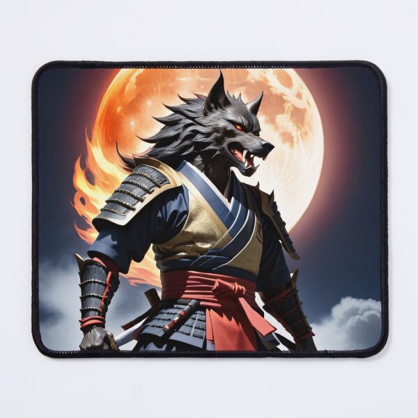 Item preview, Samurai Werewolf designed and sold by ChimericCreate.