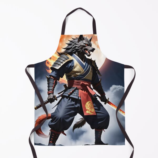 Item preview, Samurai Werewolf designed and sold by ChimericCreate.