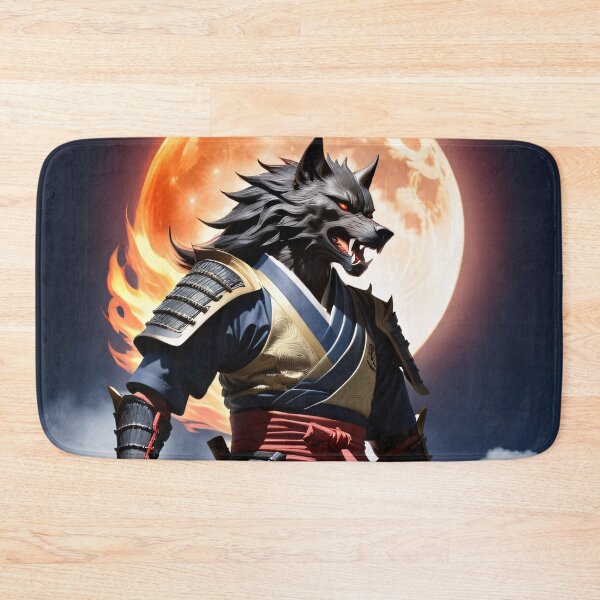 Item preview, Samurai Werewolf designed and sold by ChimericCreate.