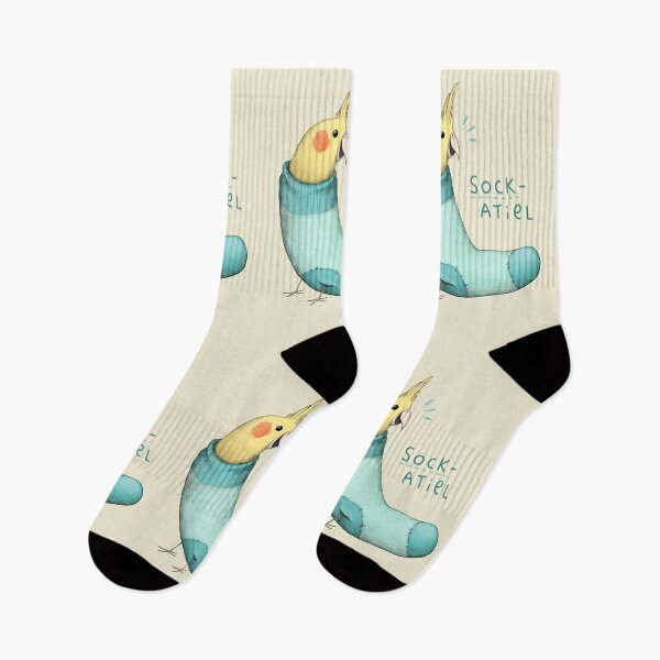Item preview, Sockatiel designed and sold by SophieCorrigan.